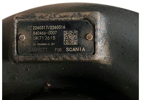 Scania - الشاحن التوربيني: صور 3 Scania - الشاحن التوربيني: صور 3