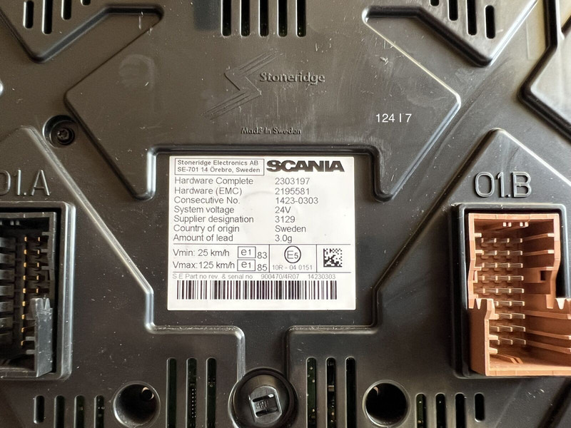 Scania - لوحة القيادة: صور 2 Scania - لوحة القيادة: صور 2