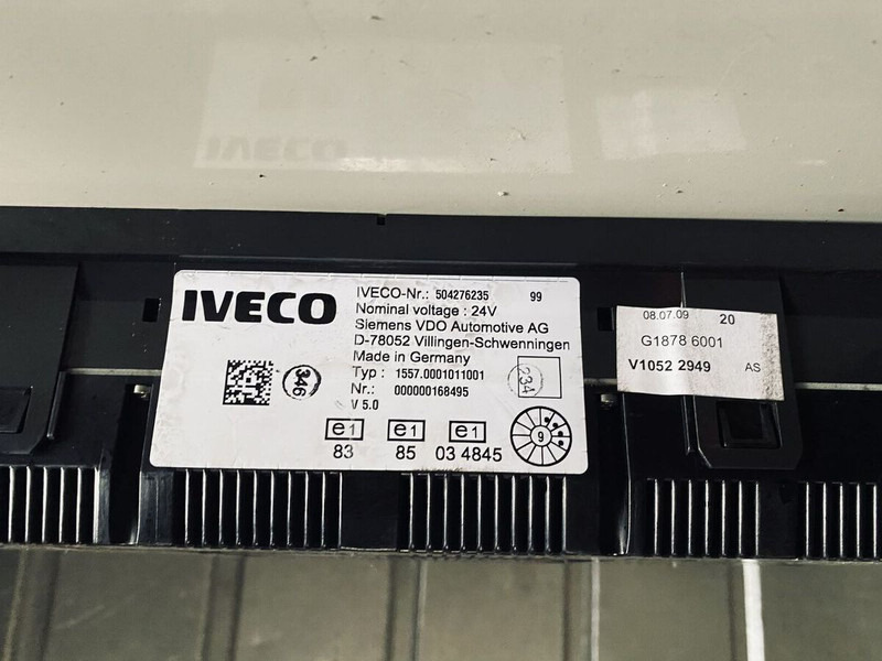 Siemens VDO - لوحة القيادة: صور 3 Siemens VDO - لوحة القيادة: صور 3