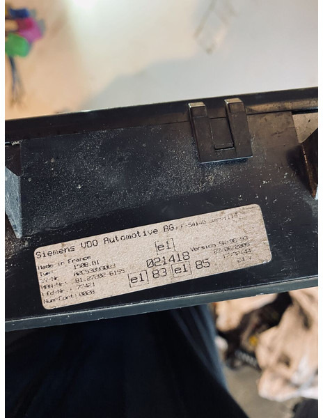 Siemens VDO - لوحة القيادة: صور 3 Siemens VDO - لوحة القيادة: صور 3