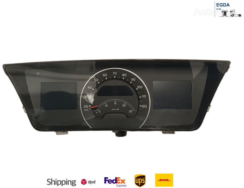 Volvo Euro 6 NEW - لوحة القيادة: صور 1 Volvo Euro 6 NEW - لوحة القيادة: صور 1