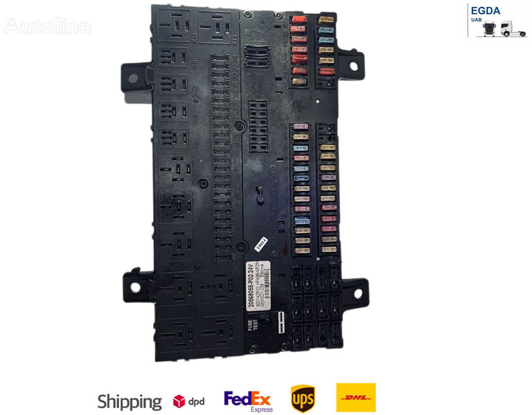 Volvo FH 12 - النظام الكهربائي: صور 1 Volvo FH 12 - النظام الكهربائي: صور 1