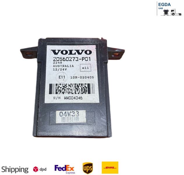 Volvo FH 12 - كتلة التحكم: صور 1 Volvo FH 12 - كتلة التحكم: صور 1