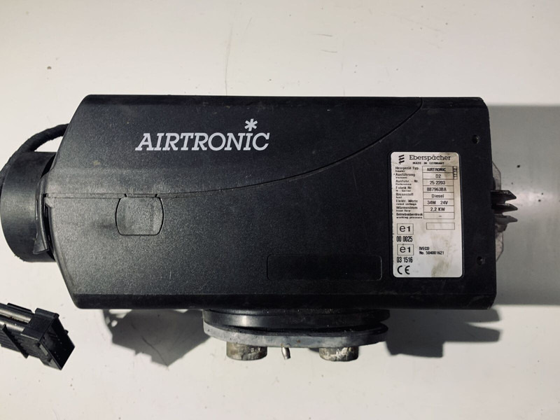 Volvo FH 12 - التدفئة/ التهوية: صور 1 Volvo FH 12 - التدفئة/ التهوية: صور 1