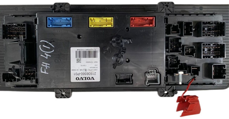 Volvo FH 4 - النظام الكهربائي: صور 1 Volvo FH 4 - النظام الكهربائي: صور 1