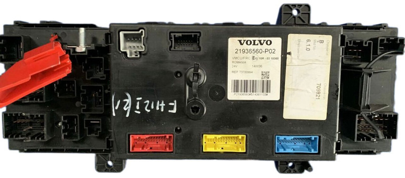 Volvo FH12 - النظام الكهربائي: صور 1 Volvo FH12 - النظام الكهربائي: صور 1