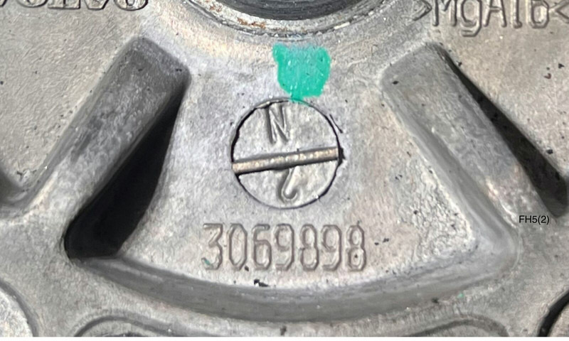 Volvo FH5/Aero - عجلة القيادة: صور 5 Volvo FH5/Aero - عجلة القيادة: صور 5