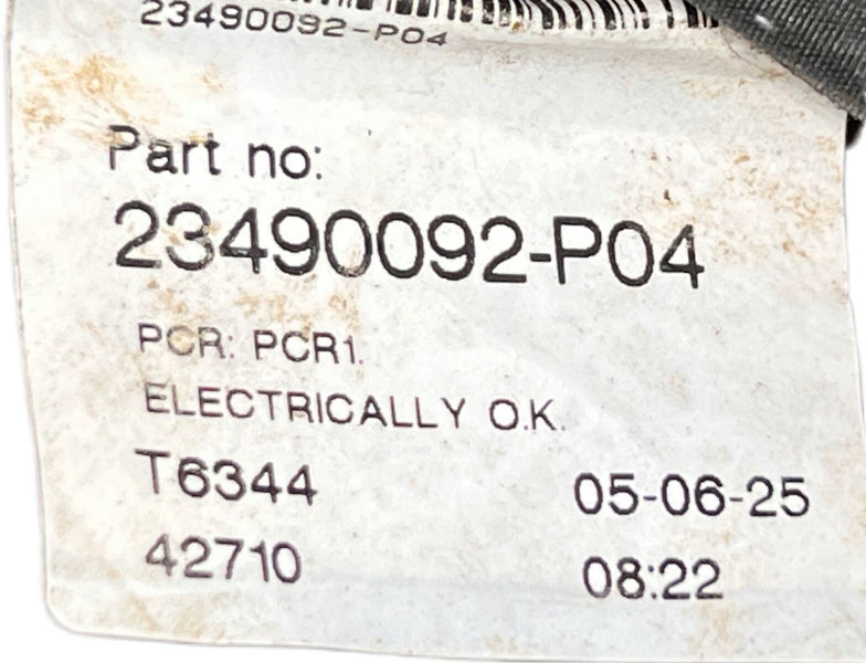 Volvo FH5/Aero - قطع الغيار: صور 2 Volvo FH5/Aero - قطع الغيار: صور 2