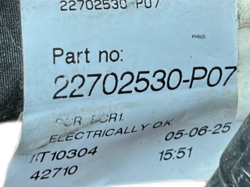 Volvo FH5/Aero - قطع الغيار: صور 2 Volvo FH5/Aero - قطع الغيار: صور 2