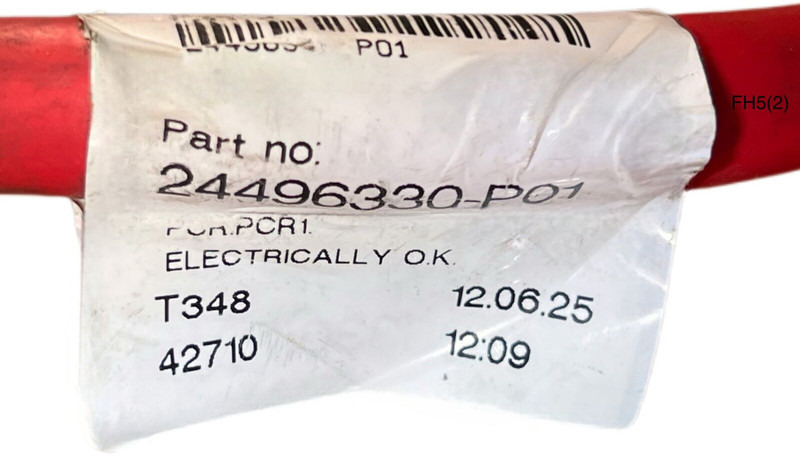 Volvo FH5/Aero - قطع الغيار: صور 2 Volvo FH5/Aero - قطع الغيار: صور 2