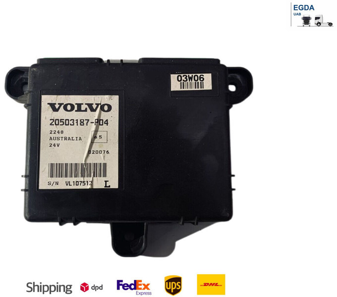 Volvo FM 12 - كتلة التحكم: صور 1 Volvo FM 12 - كتلة التحكم: صور 1