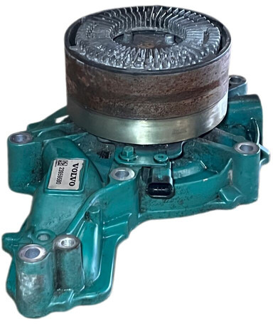 Volvo turbocompound - مضخة المبرد: صور 2 Volvo turbocompound - مضخة المبرد: صور 2