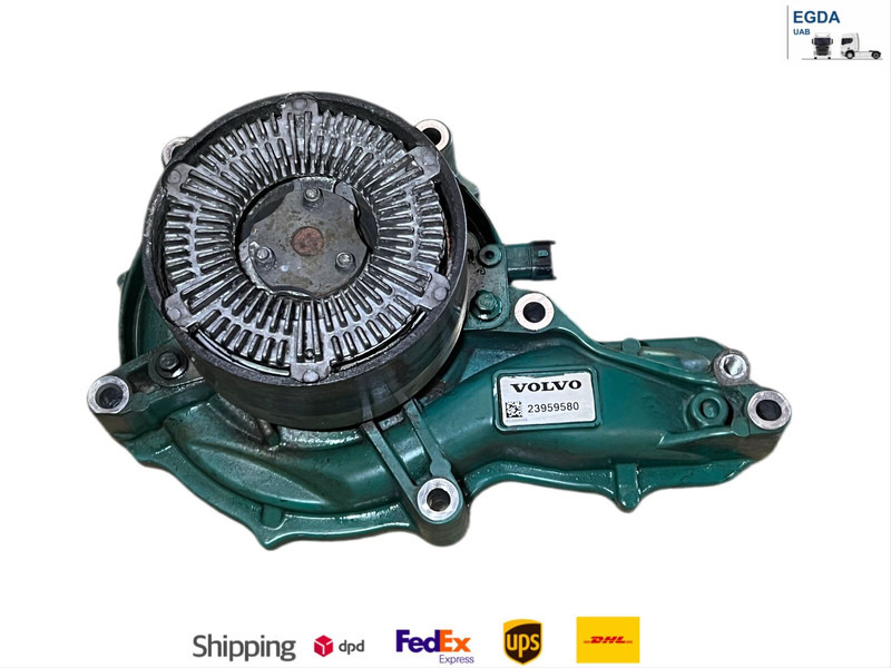 Volvo turbocompound - مضخة المبرد: صور 1 Volvo turbocompound - مضخة المبرد: صور 1