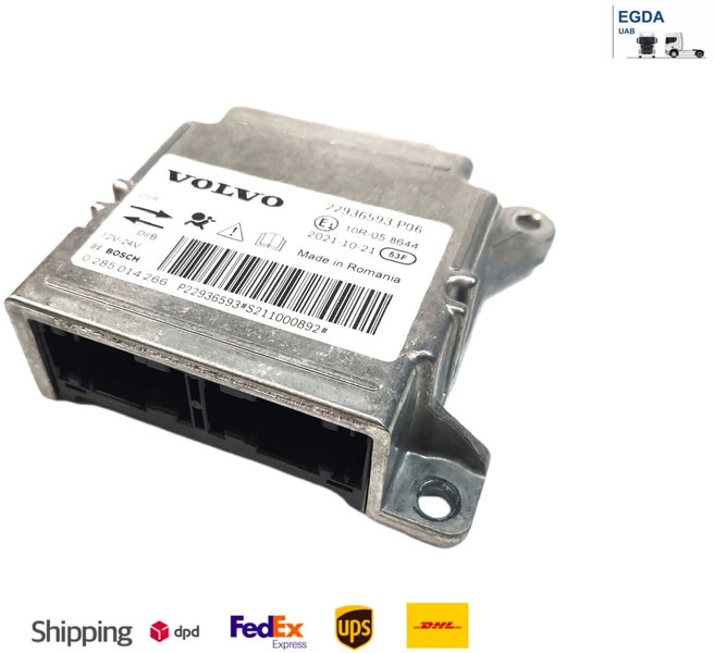 Volvo - كتلة التحكم: صور 1 Volvo - كتلة التحكم: صور 1