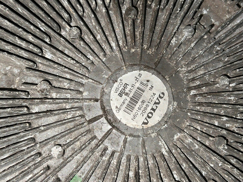 Volvo  - مروحة تهوية: صور 3 Volvo  - مروحة تهوية: صور 3