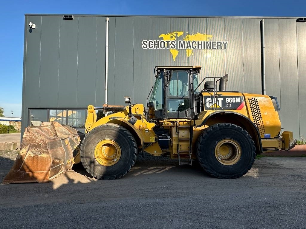 CAT 966 M - اللودر بعجل: صور 1 CAT 966 M - اللودر بعجل: صور 1