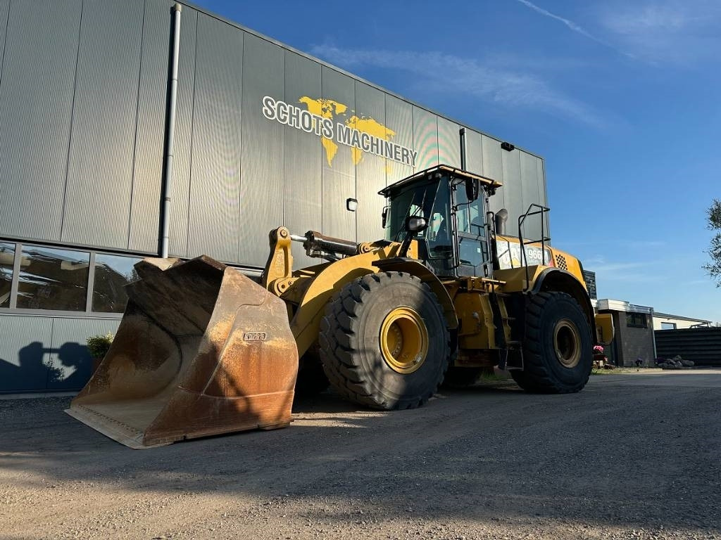 CAT 966 M - اللودر بعجل: صور 4 CAT 966 M - اللودر بعجل: صور 4
