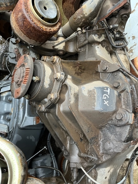 MAN TGX Typ 1350 - المحور الخلفي - شاحنة: صور 1 MAN TGX Typ 1350 - المحور الخلفي - شاحنة: صور 1