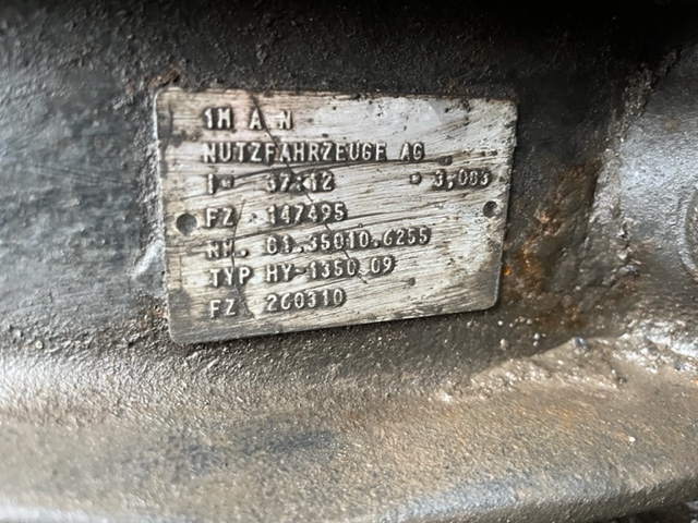 MAN TGX Typ 1350 - المحور الخلفي - شاحنة: صور 2 MAN TGX Typ 1350 - المحور الخلفي - شاحنة: صور 2