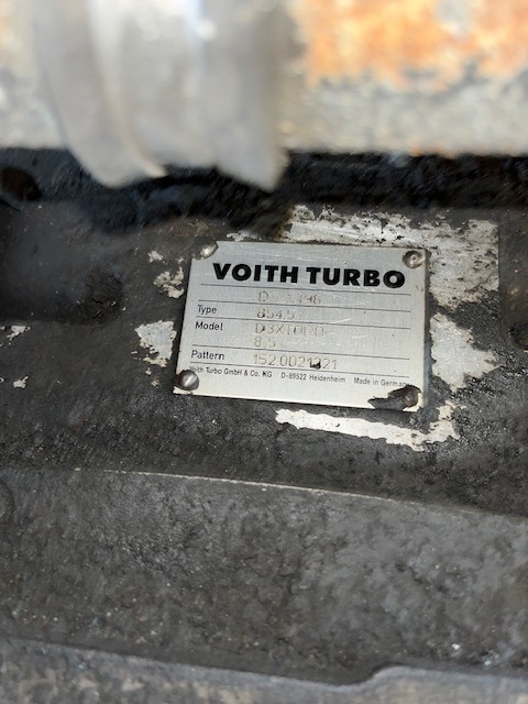 Voith 864.5 ex Citaro - علبة التروس - النقل الحضري: صور 1 Voith 864.5 ex Citaro - علبة التروس - النقل الحضري: صور 1