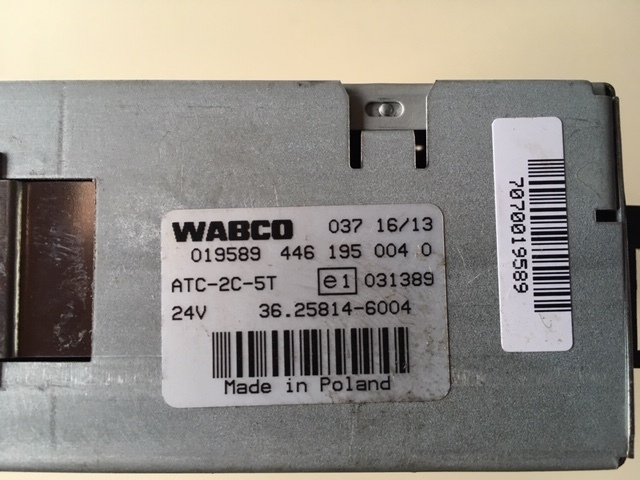 Wabco 4461950040, ..0030, ..0020 - التدفئة/ التهوية - النقل الحضري: صور 2 Wabco 4461950040, ..0030, ..0020 - التدفئة/ التهوية - النقل الحضري: صور 2