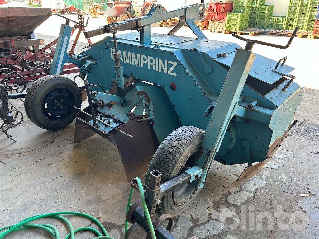 1996 Dammprinz DP960491 - حصادة البنجر: صور 1 1996 Dammprinz DP960491 - حصادة البنجر: صور 1