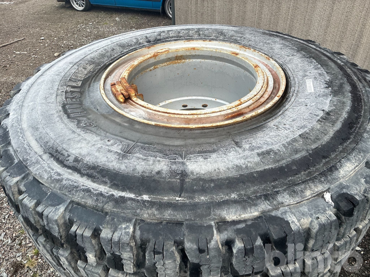 23.5R25 Westlake - عجلات - آلات البناء: صور 1 23.5R25 Westlake - عجلات - آلات البناء: صور 1