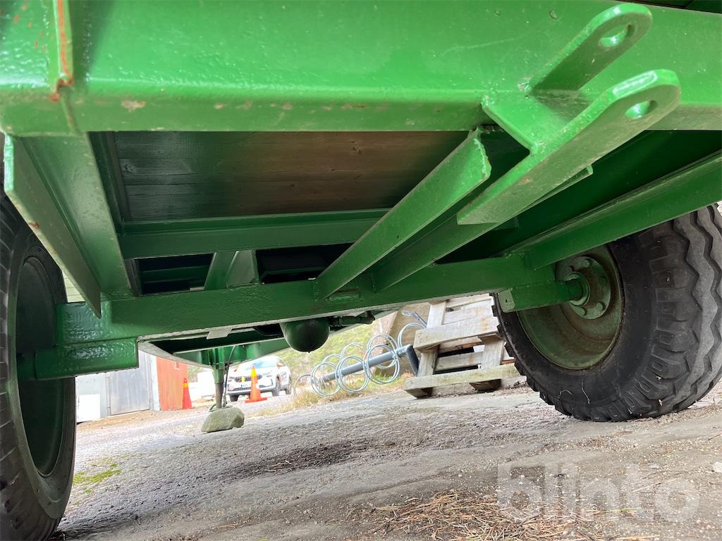 قلابة مقطورة 3 tons vagn: صور 11