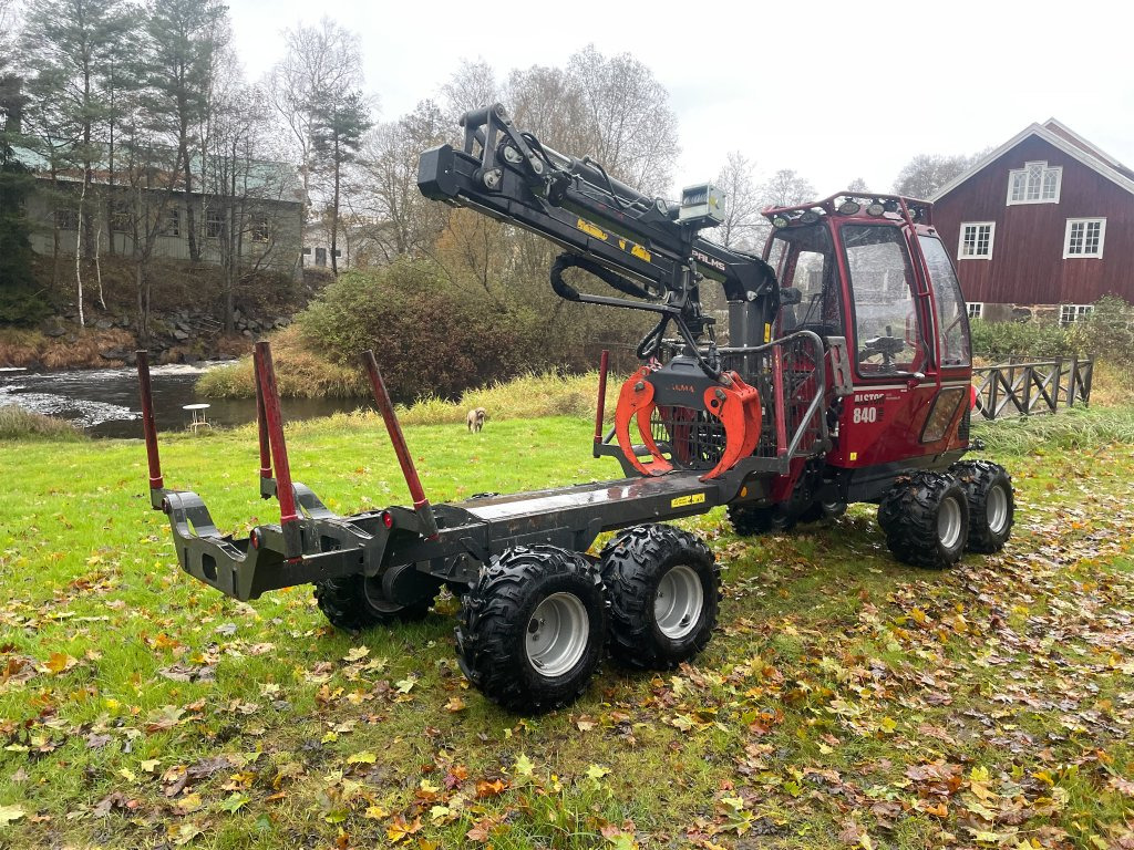 Alstor 840 Pro - شاحنات نقل الأخشاب في الغابات: صور 3 Alstor 840 Pro - شاحنات نقل الأخشاب في الغابات: صور 3