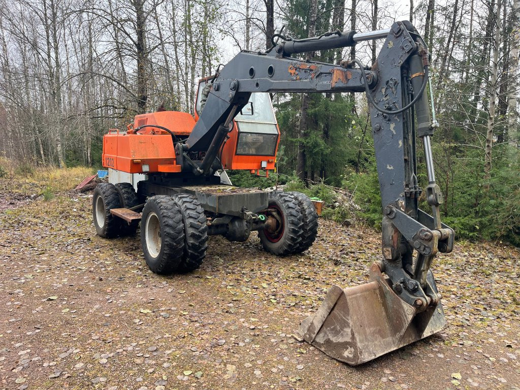 Atlas 1202 - حفارة على عجلات: صور 3 Atlas 1202 - حفارة على عجلات: صور 3