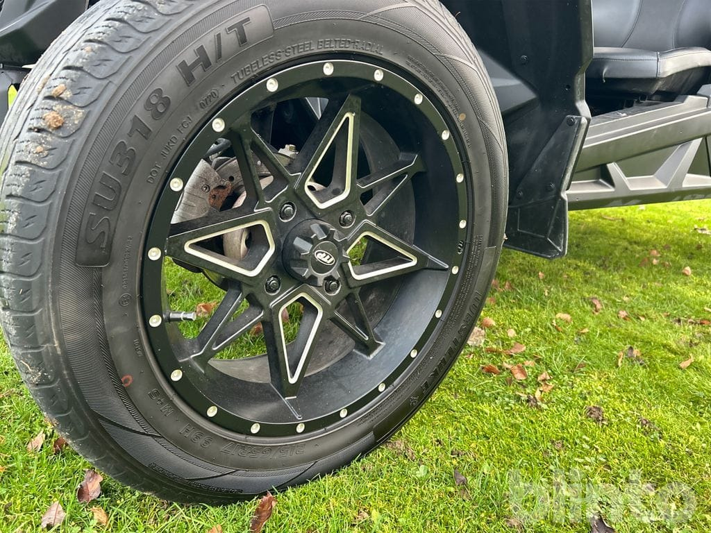 اتفس BRP CAN-AM MAVERICK TRAIL: صور 32 اتفس BRP CAN-AM MAVERICK TRAIL: صور 32