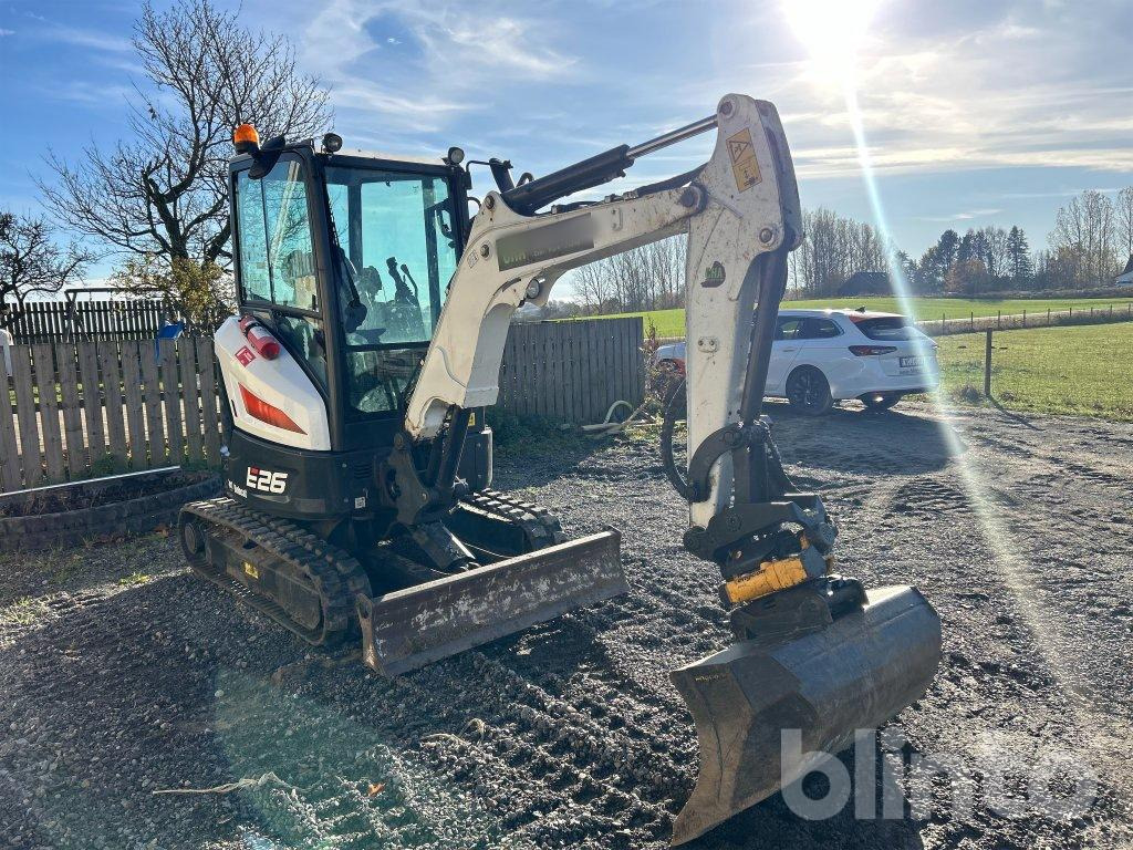 Bobcat E26 - 4 Redskap - 1590h - حفارات زحافة: صور 3 Bobcat E26 - 4 Redskap - 1590h - حفارات زحافة: صور 3