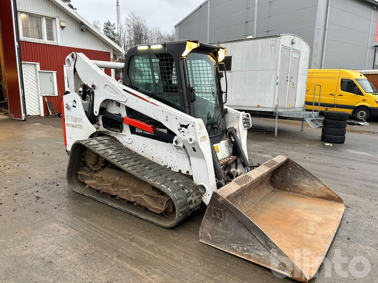 Bobcat T770 - اللودر المجنزر صغير: صور 3 Bobcat T770 - اللودر المجنزر صغير: صور 3