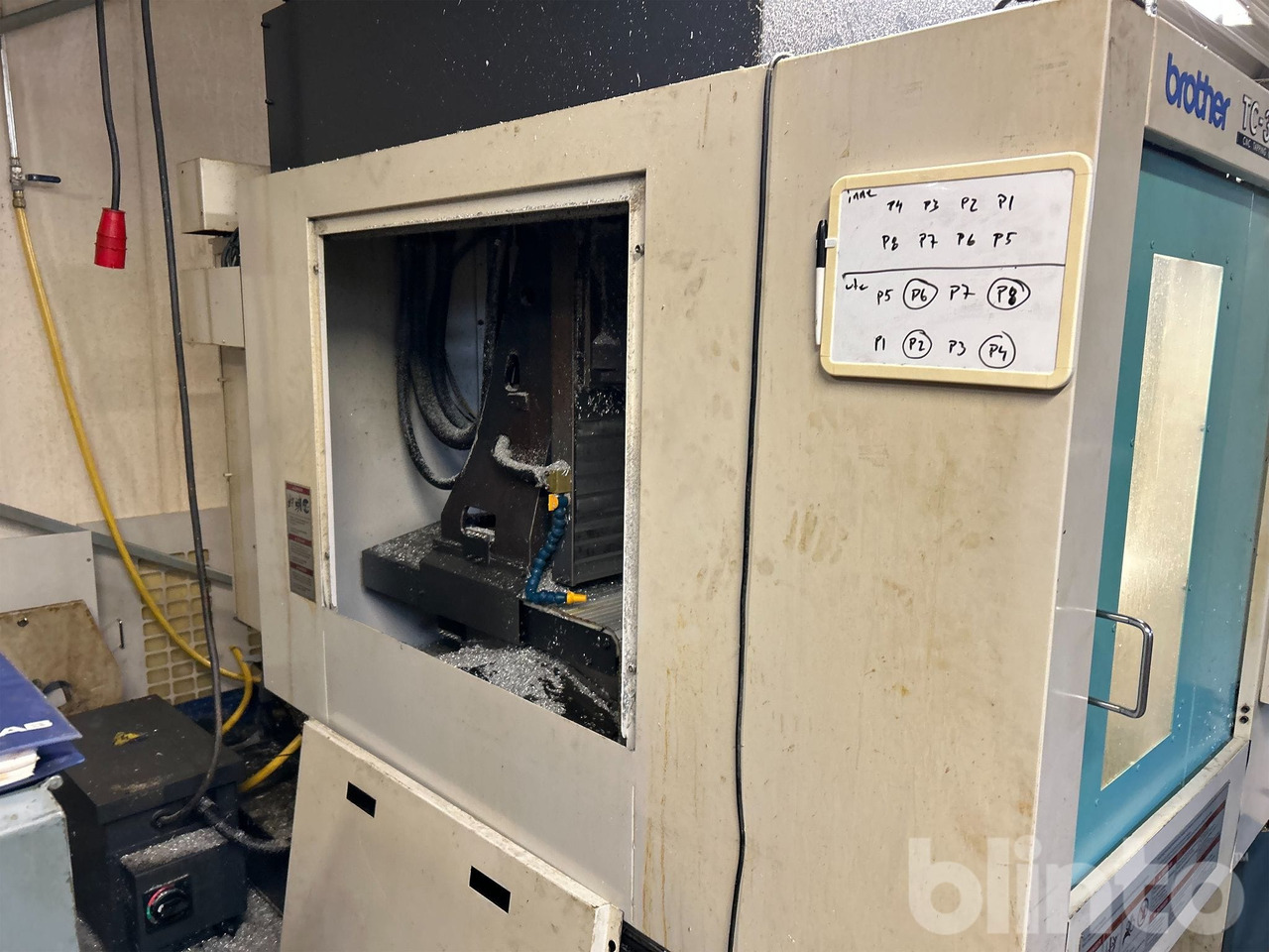 Brother TC-31B - مركز تصنيع CNC: صور 2 Brother TC-31B - مركز تصنيع CNC: صور 2