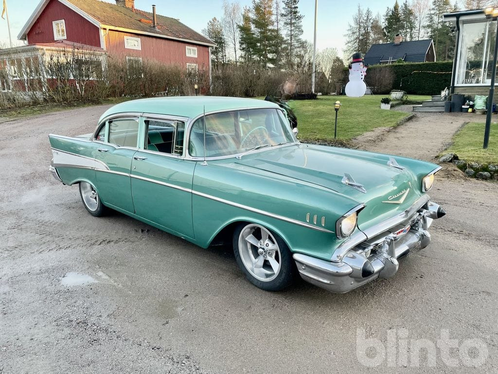 CHEVROLET Bel Air 57 - سيارة: صور 1 CHEVROLET Bel Air 57 - سيارة: صور 1