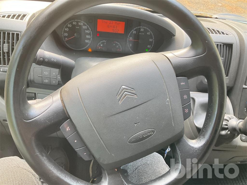 الشاحنات الصغيرة CITROEN JUMPER: صور 35