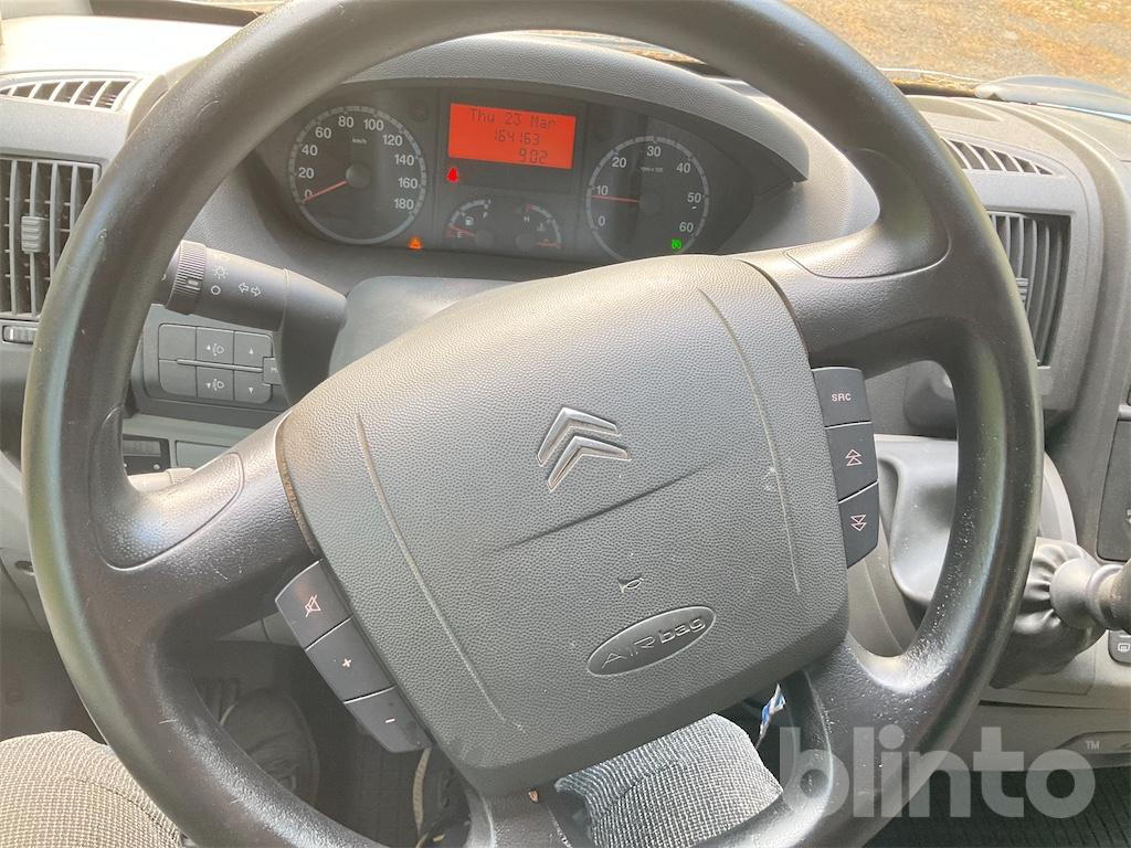 الشاحنات الصغيرة CITROEN JUMPER: صور 36