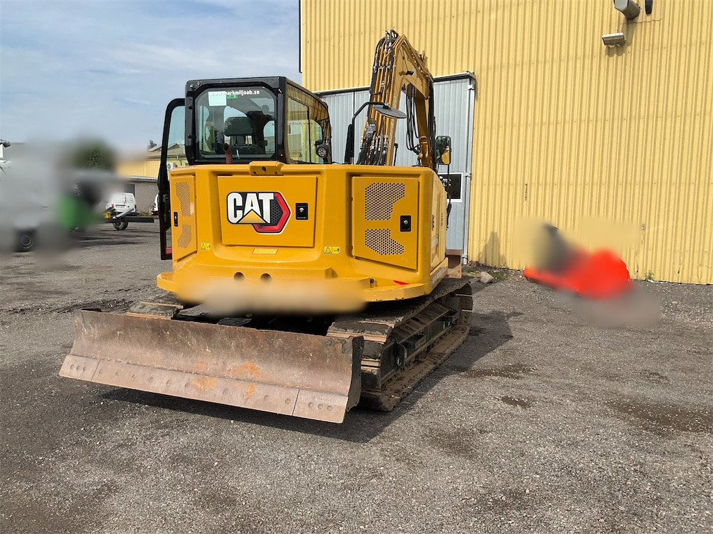 Cat 308 CR - حفارات زحافة: صور 3 Cat 308 CR - حفارات زحافة: صور 3