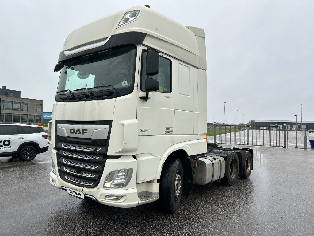 DAF FTS XF480z - شاحنة جرار: صور 1 DAF FTS XF480z - شاحنة جرار: صور 1