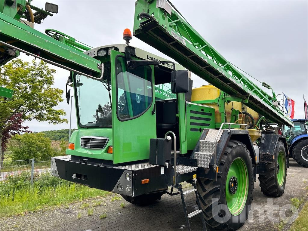 Dammann Trac DT 2000 H mit 4036 Aufbau - آلة الرش ذاتية الحركة: صور 1 Dammann Trac DT 2000 H mit 4036 Aufbau - آلة الرش ذاتية الحركة: صور 1