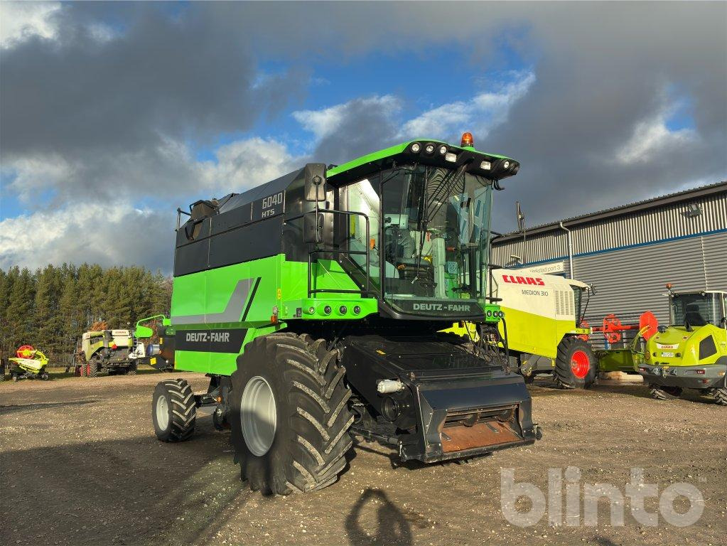 Deutz-Fahr 6040 HTS - حصادة شاملة: صور 3 Deutz-Fahr 6040 HTS - حصادة شاملة: صور 3
