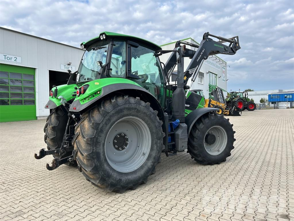 Deutz-Fahr 6165 - جرار: صور 4 Deutz-Fahr 6165 - جرار: صور 4