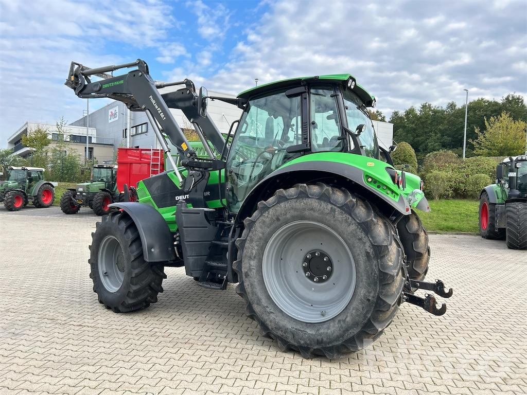 Deutz-Fahr 6165 - جرار: صور 3 Deutz-Fahr 6165 - جرار: صور 3