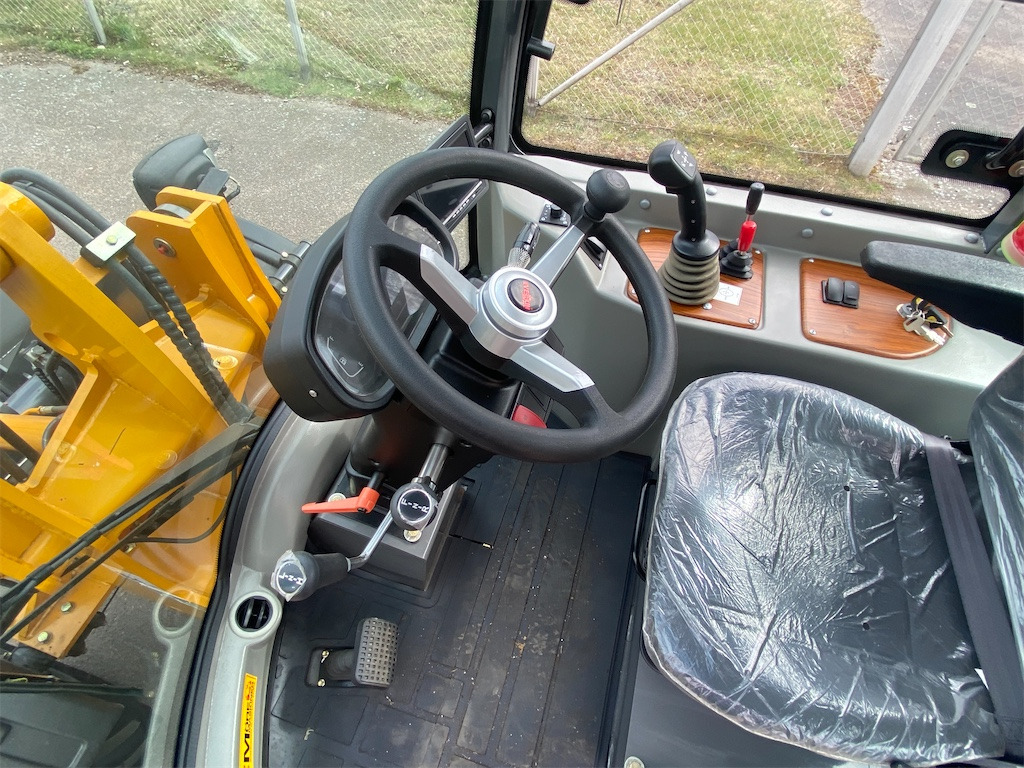 اللودر بعجل Everun ER412 PRO: صور 48