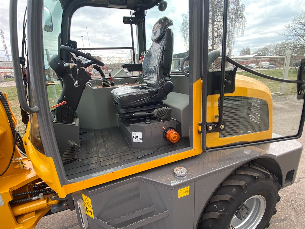 اللودر بعجل Everun ER412 PRO: صور 43