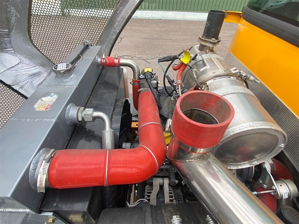 اللودر بعجل Everun ER412 PRO: صور 42