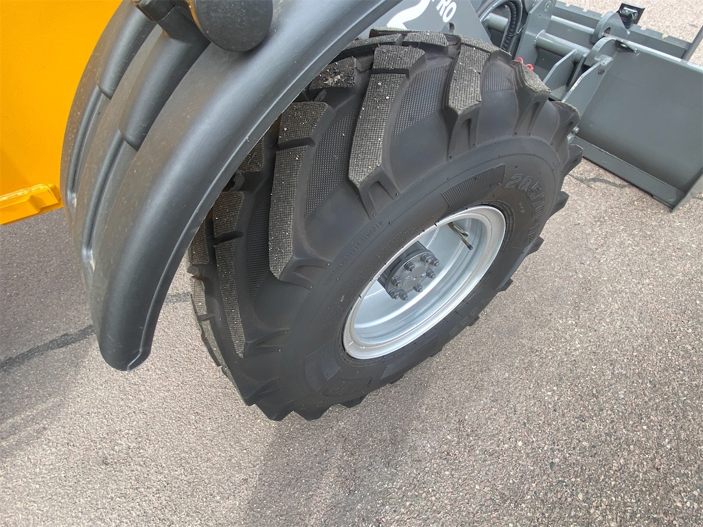 اللودر بعجل Everun ER412 PRO: صور 31