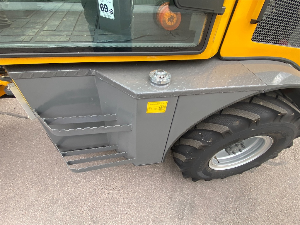 اللودر بعجل Everun ER412 PRO: صور 23