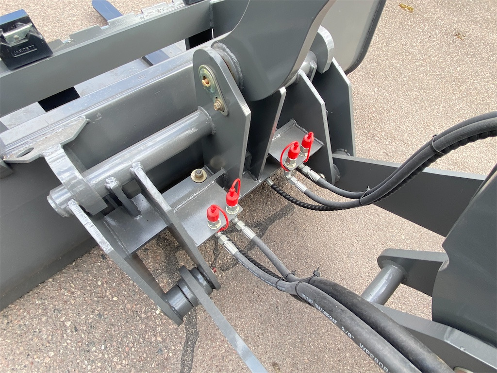 اللودر بعجل Everun ER412 PRO: صور 17