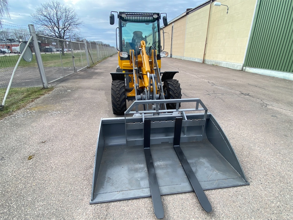 اللودر بعجل Everun ER412 PRO: صور 8